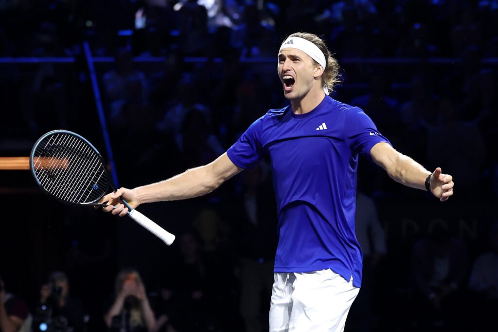 Alexander Zverev ganó su partido, le dio la corona a Europa y dejó sin jugar a Alcaraz en la Laver Cup 2026