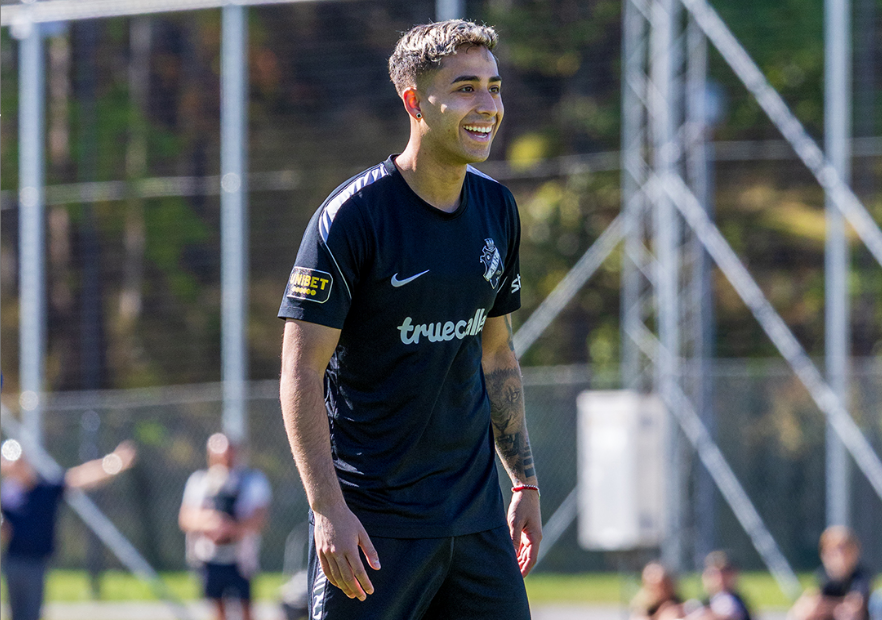 Lucas Assadi tras su debut en AIK: Cuándo vuelve a jugar y el calendario que viene para el chileno en Suecia