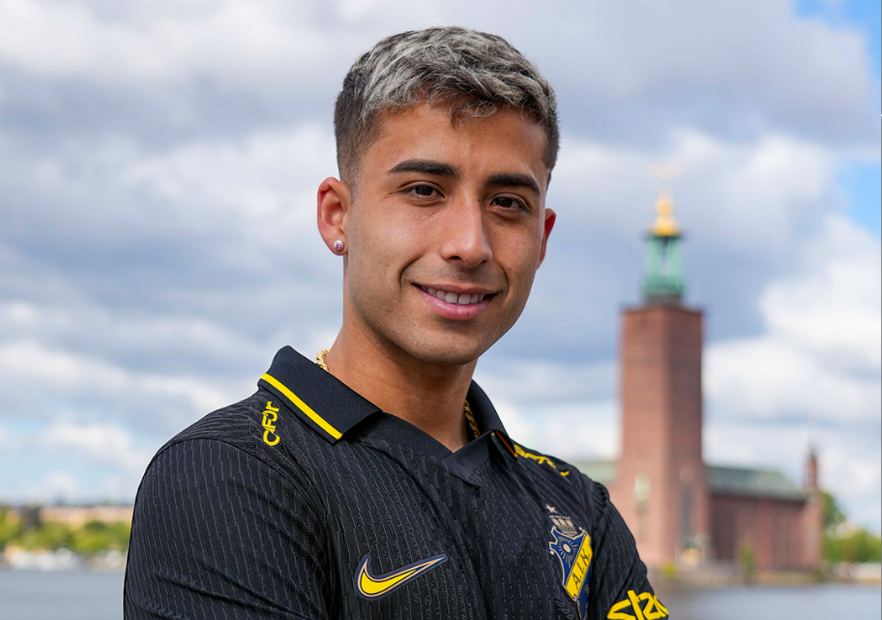 Lucas Assadi recibió primera citación en AIK Solna: ¿Cuándo y a qué hora debutaría en Suecia?