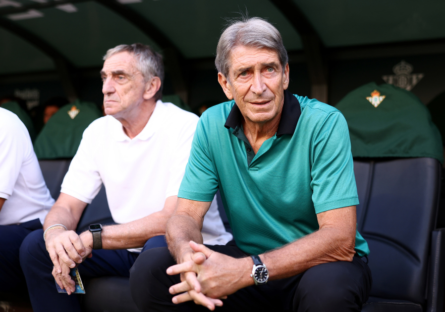 “Tener 15 puntos de 18 no es fácil”: Manuel Pellegrini celebró el brillante arranque del Betis