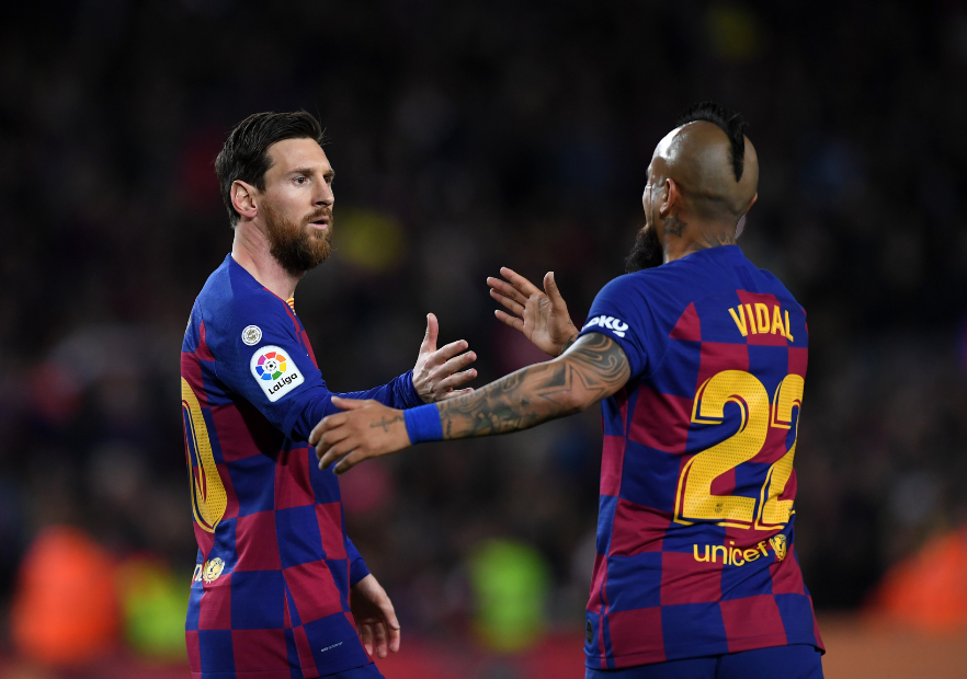 Arturo Vidal no dejó espacio a dudas con el Balón de Oro: “Messi, el mejor”