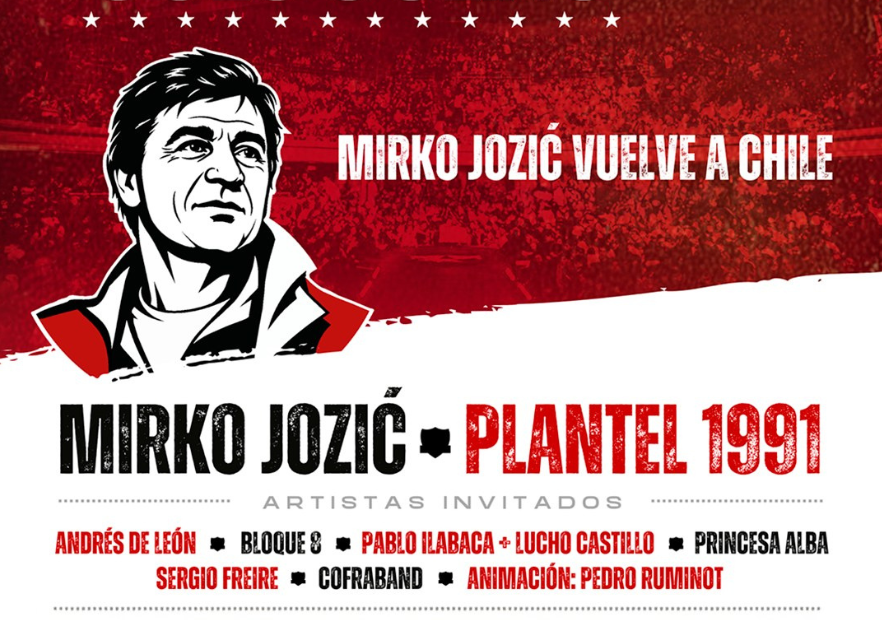 Homenajes a la altura de su leyenda: Mirko Jozic suma nuevos homenajes de Colo Colo para su vuelta a Chile