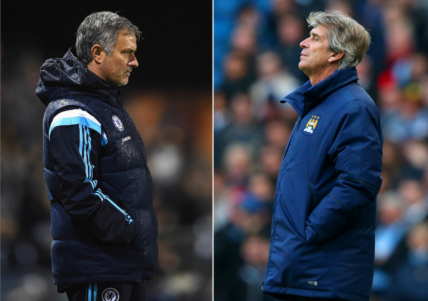 Un duelo con pica que se repite: El historial de enfrentamientos entre Manuel Pellegrini y José Mourinho