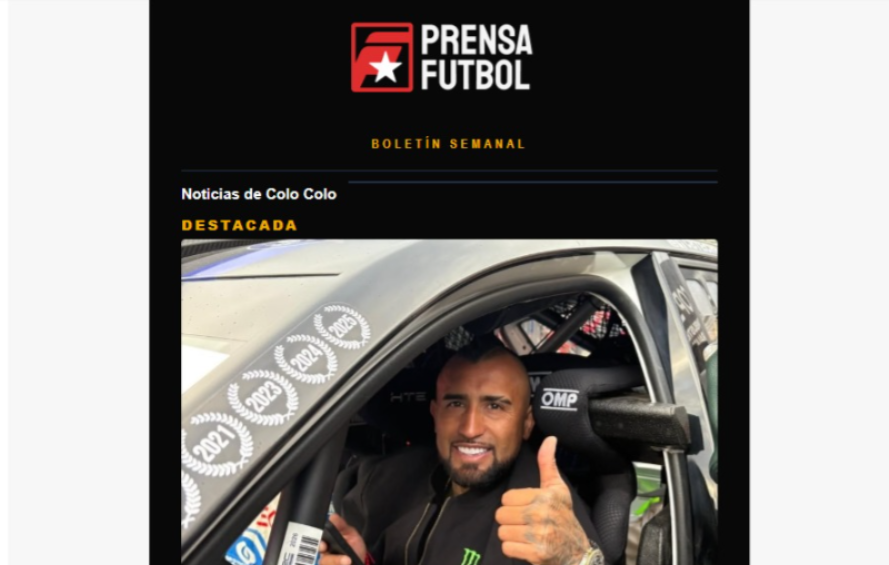 Llega el Newsletter de PrensaFútbol: Así podrás suscribirte gratis