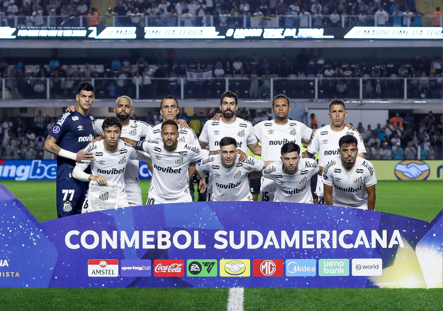 Santos vs. Atlético Mineiro: Hora, posibles formaciones y dónde ver partido de Copa Sudamericana