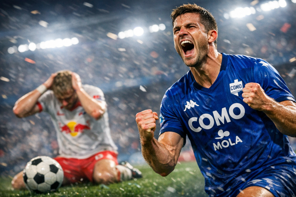 VIDEO | Estreno histórico: Como goleó al Leipzig en estreno de la Champions League