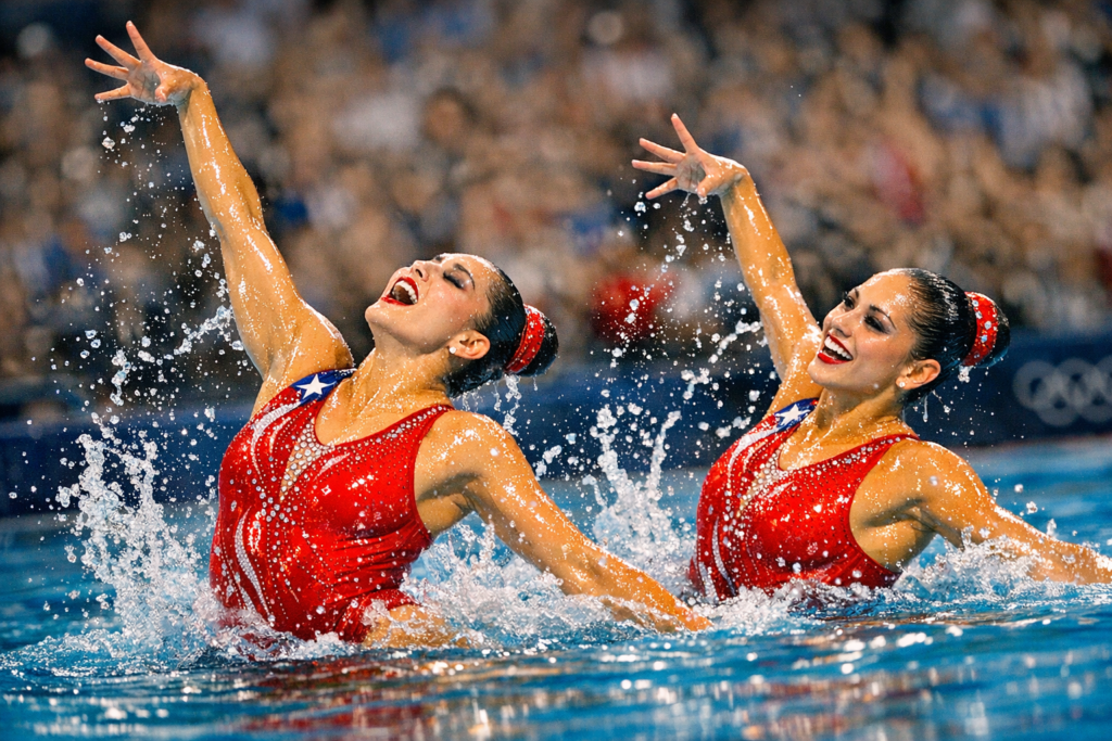 Team Chile supera los 20 oros en los Juegos Suramericanos con una jornada dorada en natación artística