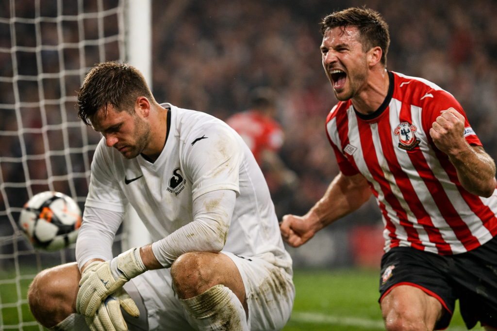 Swansea de Vigouroux sufrió su primer tropiezo en la Championship