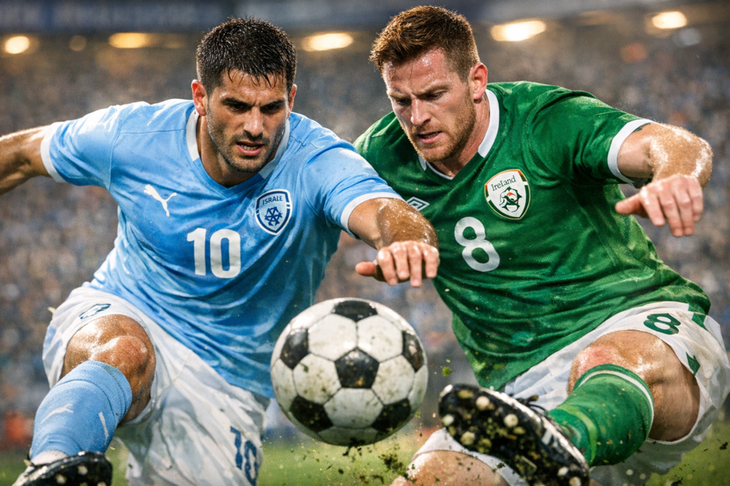 Israel vs República de Irlanda – Pronóstico y Apuestas – Liga de Naciones de la UEFA – 27/09/2026