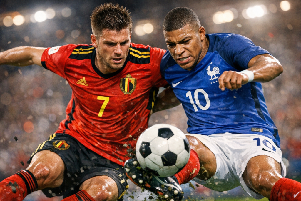 Bélgica vs Francia – Pronóstico y Apuestas – Liga de Naciones de la UEFA – 28/09/2026