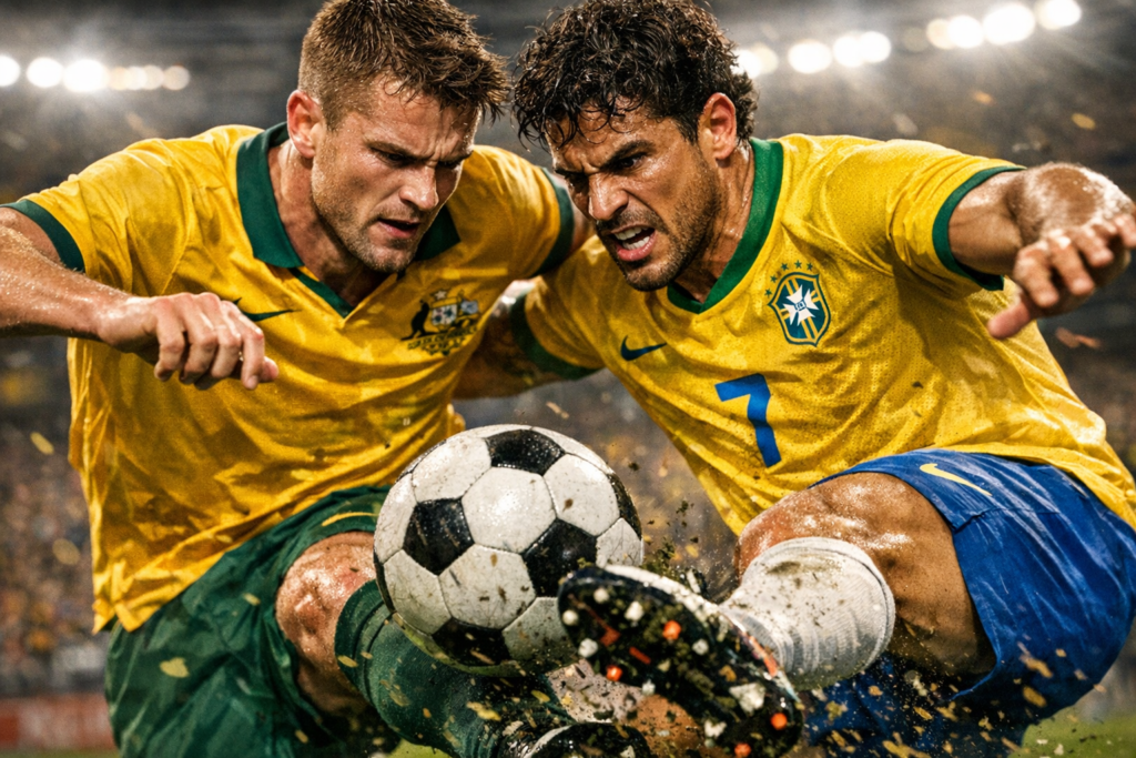 Australia vs Brasil – Pronóstico y Apuestas – Amistoso Internacional – 29/09/2026