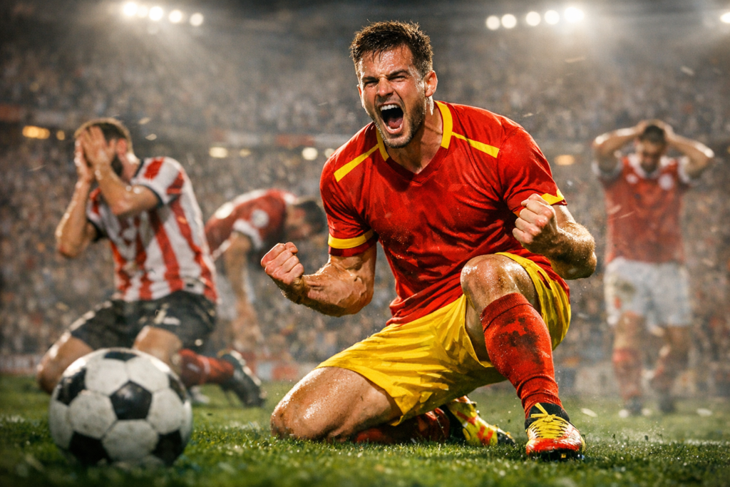 VIDEO | Lens remontó peleado triunfo al Slavia Praga en Champions League