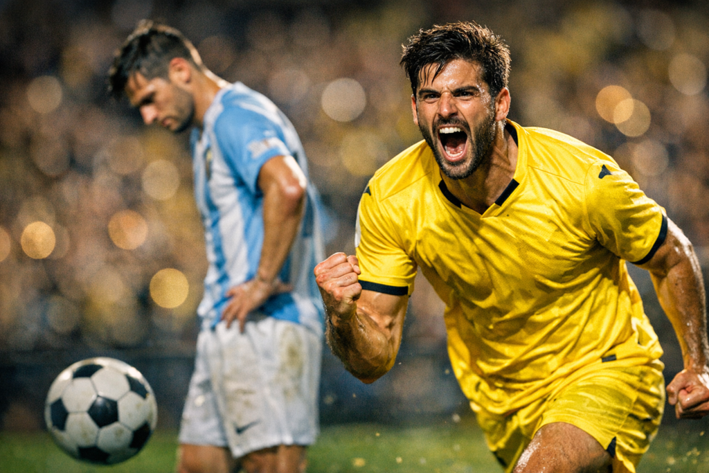 VIDEO | Málaga sufre al fondo de La Liga tras remontada del Villarreal