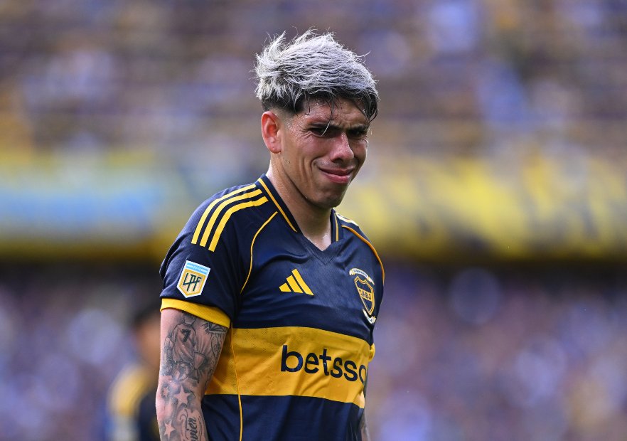 Quiere dejar atrás un complejo inicio: Carlos Palacios y una oportunidad de oro en Boca Juniors