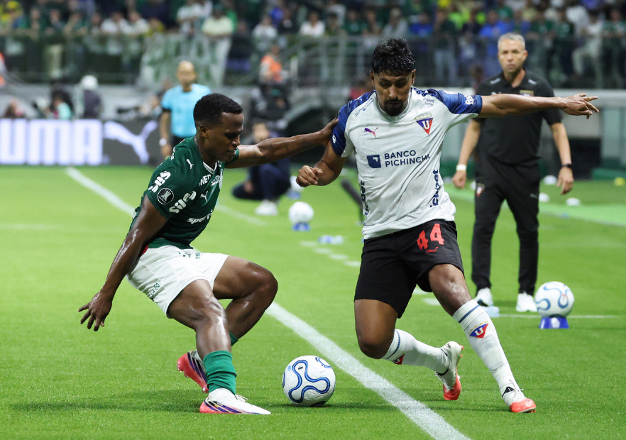 Liga de Quito vs. Palmeiras: horario, posibles formaciones y dónde ver por TV y streaming la Libertadores 2026