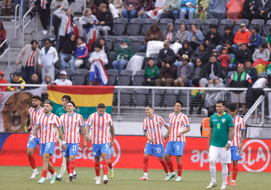 Paraguay celebró cómoda victoria ante Bolivia en su primer apretón post Mundial 2026