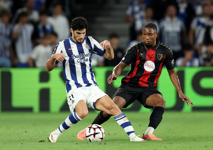 VIDEO | ¡Impacto en España! Bournemouth dio el golpe y venció a Real Sociedad en Europa League