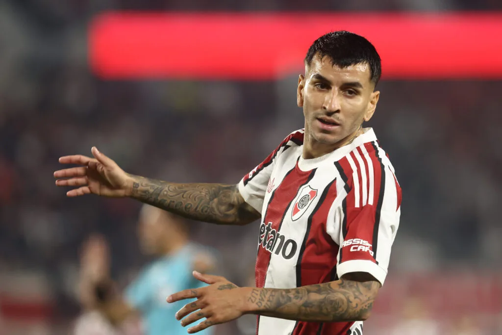 ¡Fin a la racha de Leo Ponzio! River Plate cayó ante Huracán y se complica en Argentina