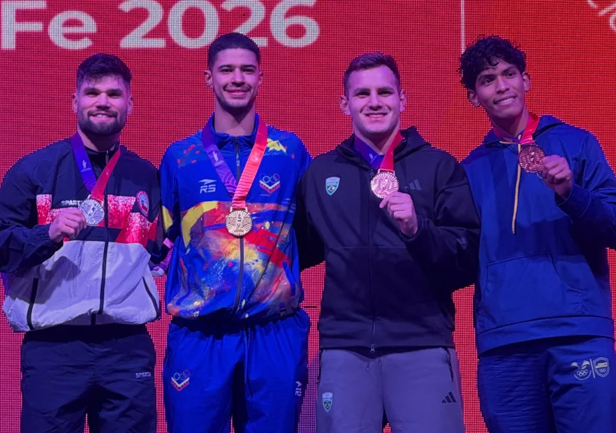 “Impotencia y rabia”: La desazón de Rodrigo Rojas por la forma como perdió el oro en los Juegos Suramericanos