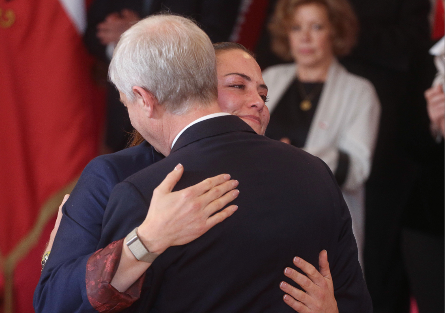 A menos de un mes de salir del Ministerio del Deporte: Natalia Duco firmó su regreso a La Moneda
