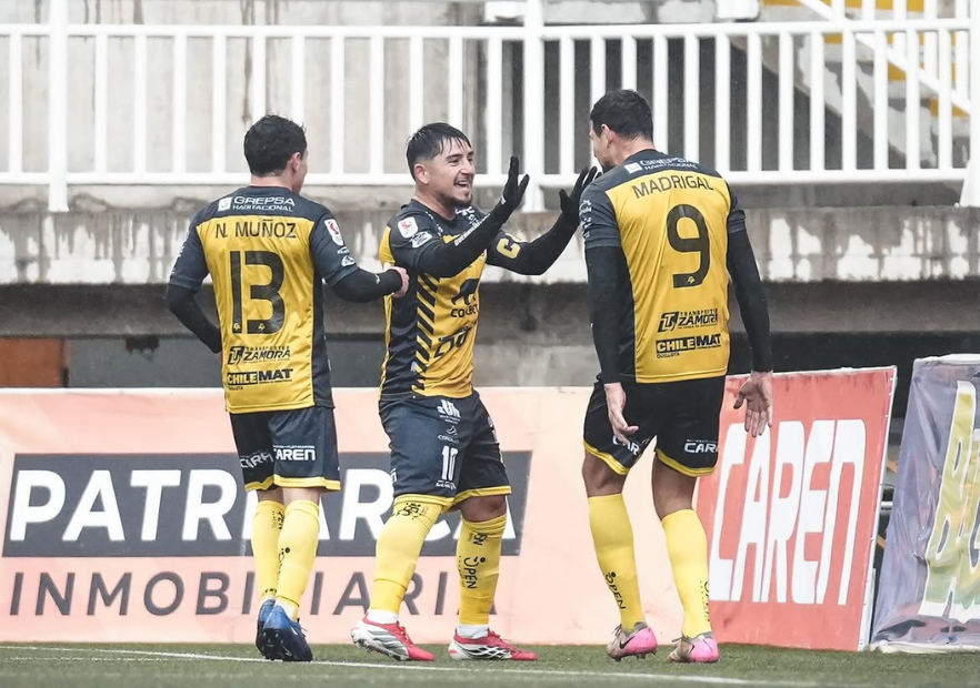 Se ilusionan con el Ascenso directo: San Luis venció a Antofagasta y mete presión a Santiago Wanderers en Primera B