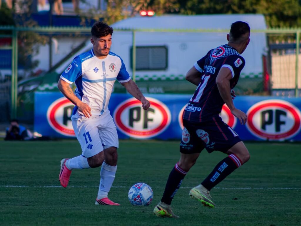 Sigue sin despegar: Santa Cruz igualó ante Recoleta y se mantiene cerca del descenso