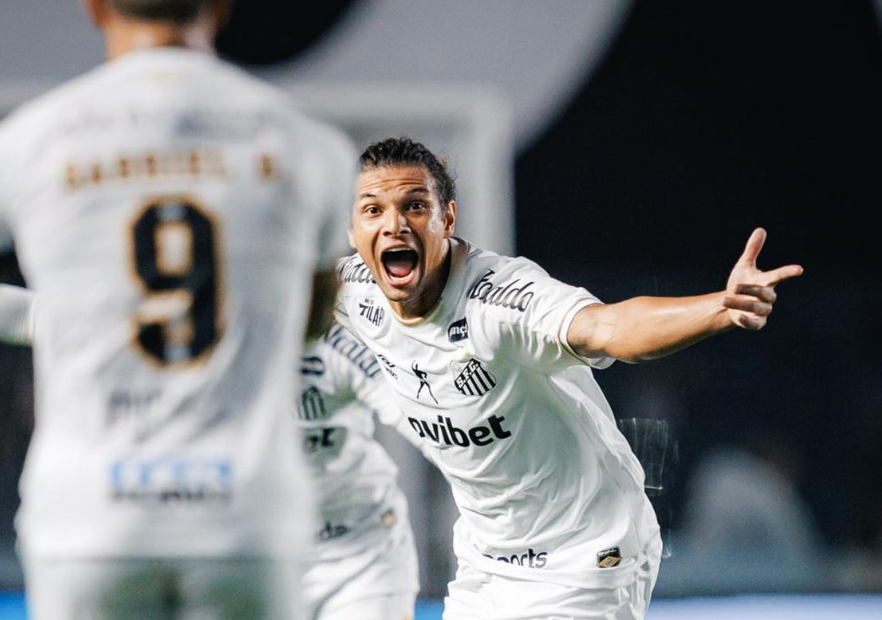 Sin Neymar igual se celebra: Santos venció a Atlético Mineiro en la ida de cuartos de Copa Sudamericana