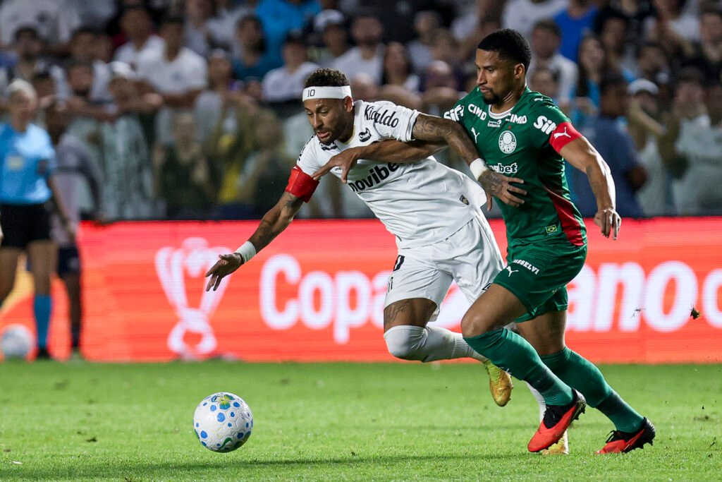 Pagaron caro su derrota en la ida: Santos de Neymar fuera de Copa Brasil a manos de Palmeiras