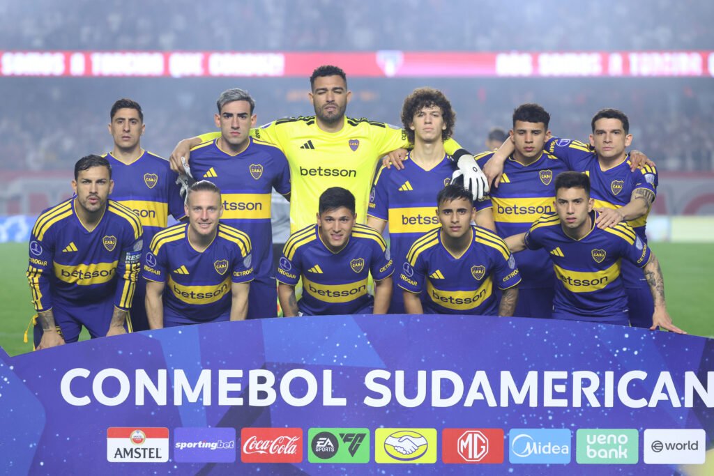 Fiesta Xeneize en Brasil: Boca Juniors avanzó a semifinales de Copa Sudamericana con Palacios y Alarcón en la banca