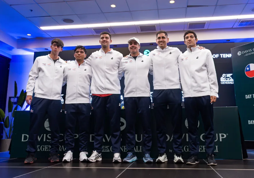 Sorteo definido: Chile ya conoció su camino ante España en la Copa Davis