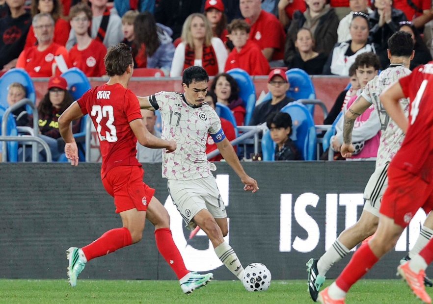 Expulsiones e intrascendencia: Los reprobados de La Roja en su amarga derrota ante Canadá