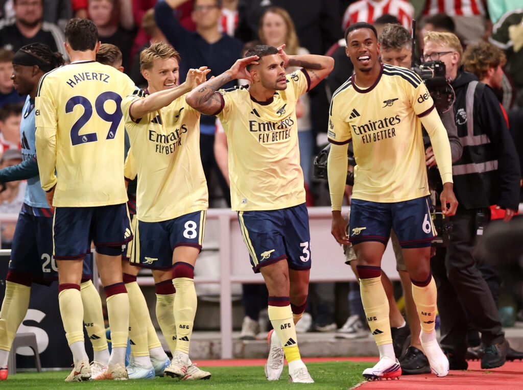 Puntaje perfecto: Arsenal bajó a Sunderland como visita y comlpletó un gran arranque en la Premier League