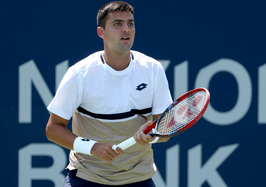 Tomás Barrios sucumbió y se despidió en primera ronda del US Open