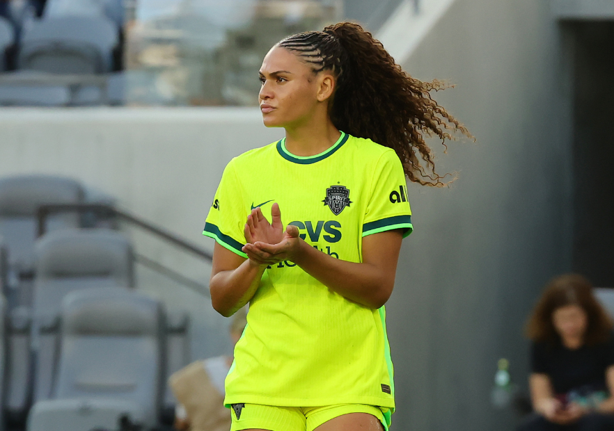 Trinity Rodman: Quién es la futbolista mejor pagada del mundo que es hija de Dennis Rodman y novia de Ben Shelton
