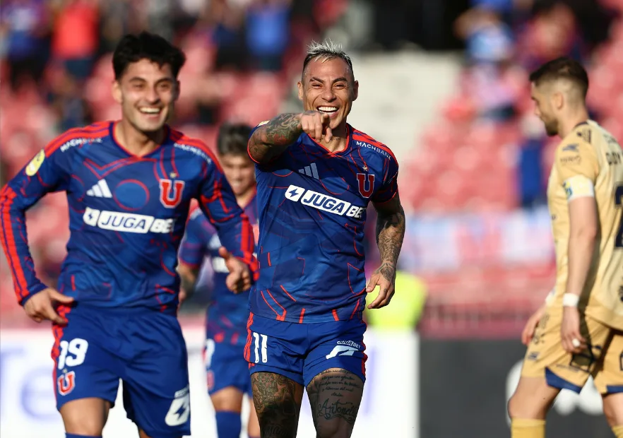 “Antes no me cuidaba tanto”: Eduardo Vargas revela el secreto detrás de su gran presente en U. de Chile