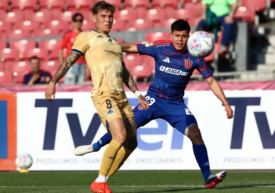 Universidad de Chile superó a Everton y avanzó a cuartos de la Copa Chile
