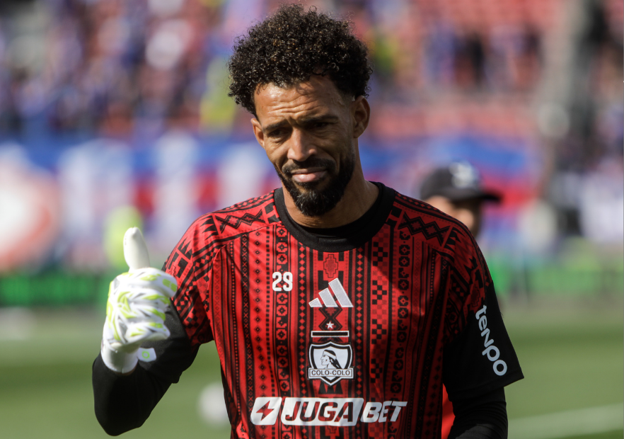 VIDEO | Con error en salida de Vozinha: Concepción le marcó el primer gol al arquero caboverdiano en Colo Colo