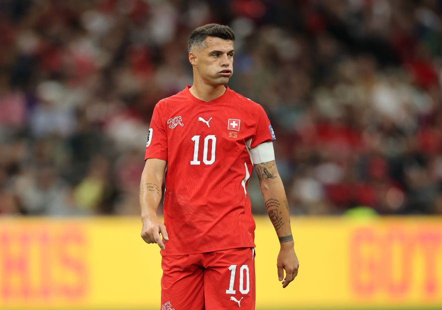 Arriesga cárcel: Granit Xhaka out en Suiza tras confesar que falsificó certificado de vacunación contra COVID-19